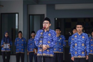Dosen Prodi Tadris Matematika Ikuti Apel Pagi Bersama Rektor UIN KHAS Jember: Menguatkan Nilai Tawadduk, Kona’ah, Wara’, dan Yakin dalam Pengabdian